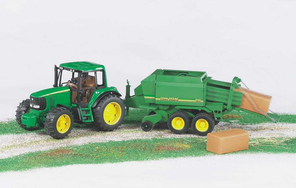 Jonhn Deere balíkovač - Bruder 02017 - Obrázek 3