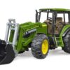 John Deere 6920 s předním nakladačem - Bruder 02052
