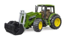 John Deere 6920 s předním nakladačem - Bruder 02052
