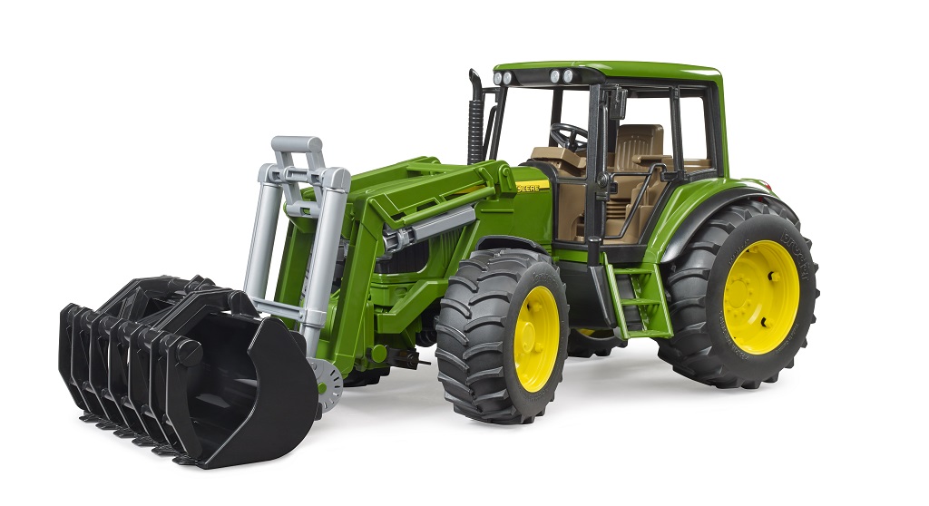 John Deere 6920 s předním nakladačem - Bruder 02052