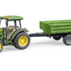 John Deere 5115 M se sklápěčkou - Bruder 02108
