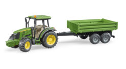 John Deere 5115 M se sklápěčkou - Bruder 02108