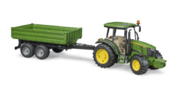 Alternative view of John Deere 5115 M se sklápěčkou - Bruder 02108