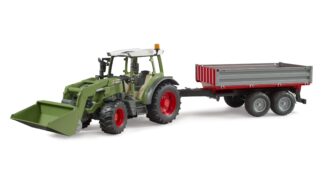 Fendt Vario 211 s nakladačem a sklápěčem - Bruder 02182