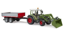 Alternative view of Fendt Vario 211 s nakladačem a sklápěčem - Bruder 02182