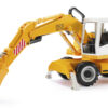 Kolový bagr Liebherr 912 - Bruder 02426