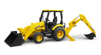Nakladač s bagrem JCB MIDI CX - Bruder 02427