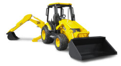Alternative view of Nakladač s bagrem JCB MIDI CX - Bruder 02427