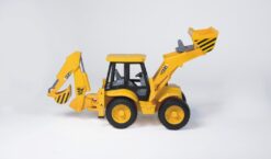 Alternative view of Nakladač s bagrem JCB 4CX - Bruder 02428