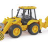 Nakladač s bagrem JCB 4CX - Bruder 02428