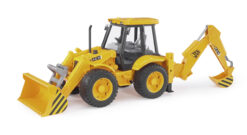 Nakladač s bagrem JCB 4CX - Bruder 02428