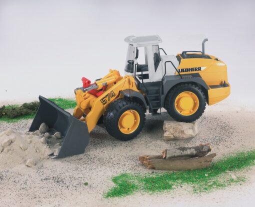 Nakladač Liebherr L574 - Bruder 02430 - Obrázek 4