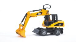 CAT kolový bagr - Bruder 02445
