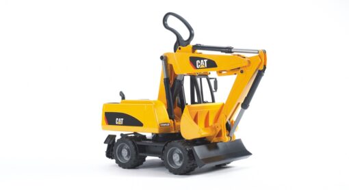 CAT kolový bagr - Bruder 02445 - Obrázek 7