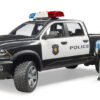 Policejní vůz RAM 2500 s policistou - Bruder 02505