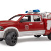 Hasičské auto RAM 2500 - Bruder 02544