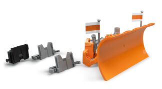 Radlice pro nákladní vůz - Bruder 02582