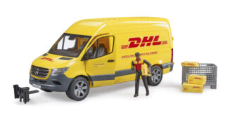 Nákladní auto DHL MB Sprinter - Bruder 02671