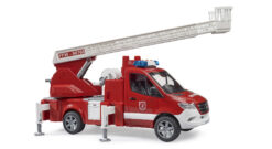 Alternative view of Hasičské auto MB Sprinter - Bruder 02673
