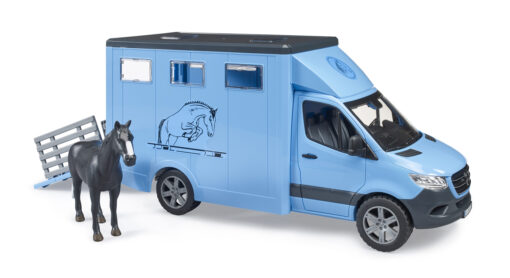 Přeprava koní MB Sprinter - Bruder 02674