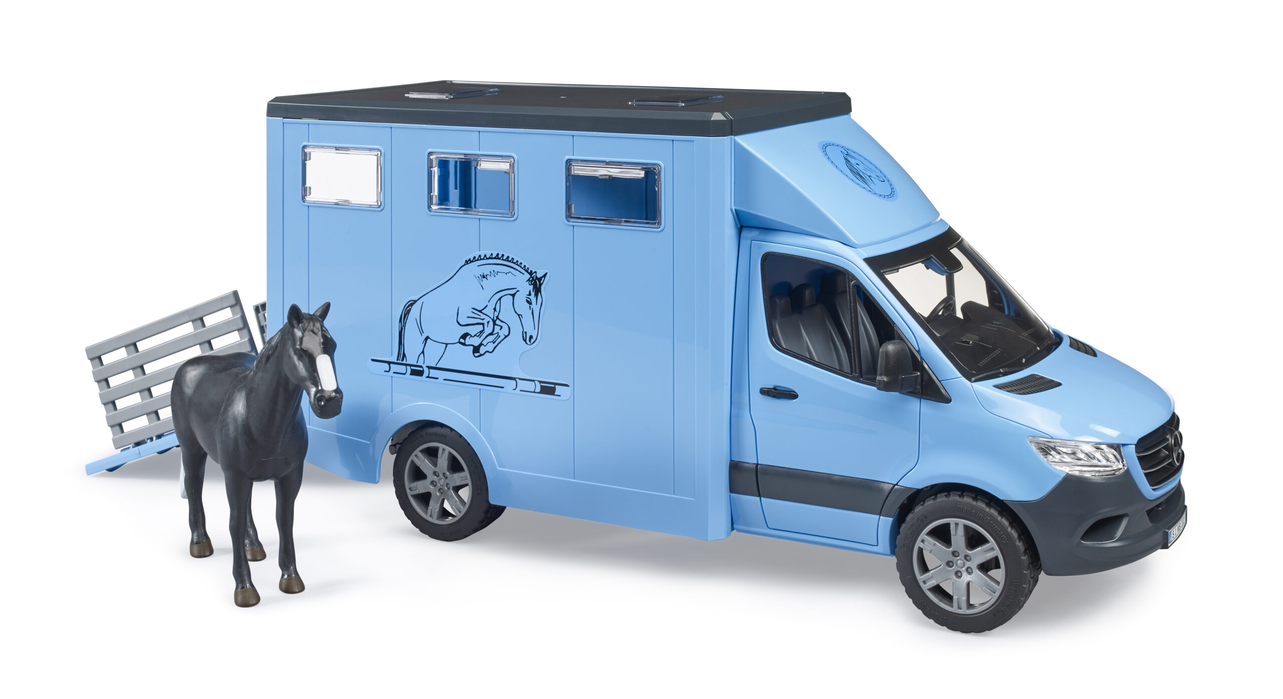 Přeprava koní MB Sprinter - Bruder 02674