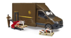 Alternative view of Nákladní auto UPS MB Sprinter - Bruder 02678