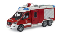 Hasičské auto MB Sprinter - Bruder 02680