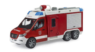 Hasičské auto MB Sprinter - Bruder 02680