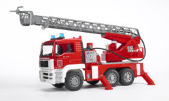 Hasičské auto s jeřábem MAN TGA - Bruder 02771
