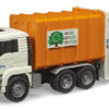 Popelářské auto MAN TGA - Bruder 02772