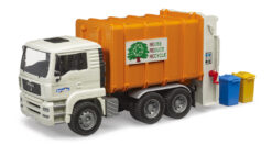 Popelářské auto MAN TGA - Bruder 02772