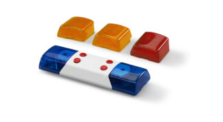 Světelný maják se sirénou - Bruder 02802