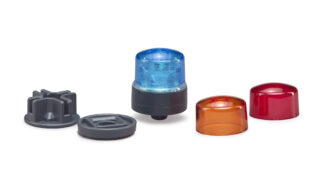 Světelný otočný maják - Bruder 02807