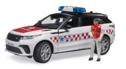Záchranka Range Rover Velar s řidičem - Bruder 02885