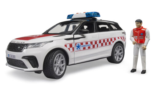 Záchranka Range Rover Velar s řidičem - Bruder 02885 - Obrázek 3
