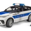 Policejní auto Range Rover Velar s policistou - Bruder 02890