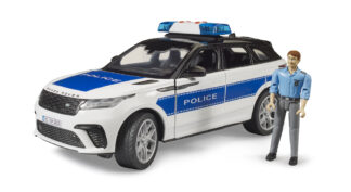 Policejní auto Range Rover Velar s policistou - Bruder 02890