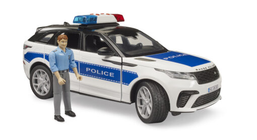 Policejní auto Range Rover Velar s policistou - Bruder 02890 - Obrázek 3