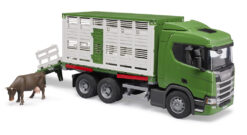 Alternative view of Scania Super 560R na převoz zvířat - Bruder 03548
