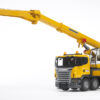 Nákladní auto Scania R s jeřábem Liebherr - Bruder 03570