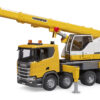 Nákladní auto Scania Super 560R s jeřábem Liebherr - Bruder 03571