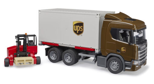 Nákladní auto UPS Scania Super 560R - Bruder 03582 - Obrázek 3