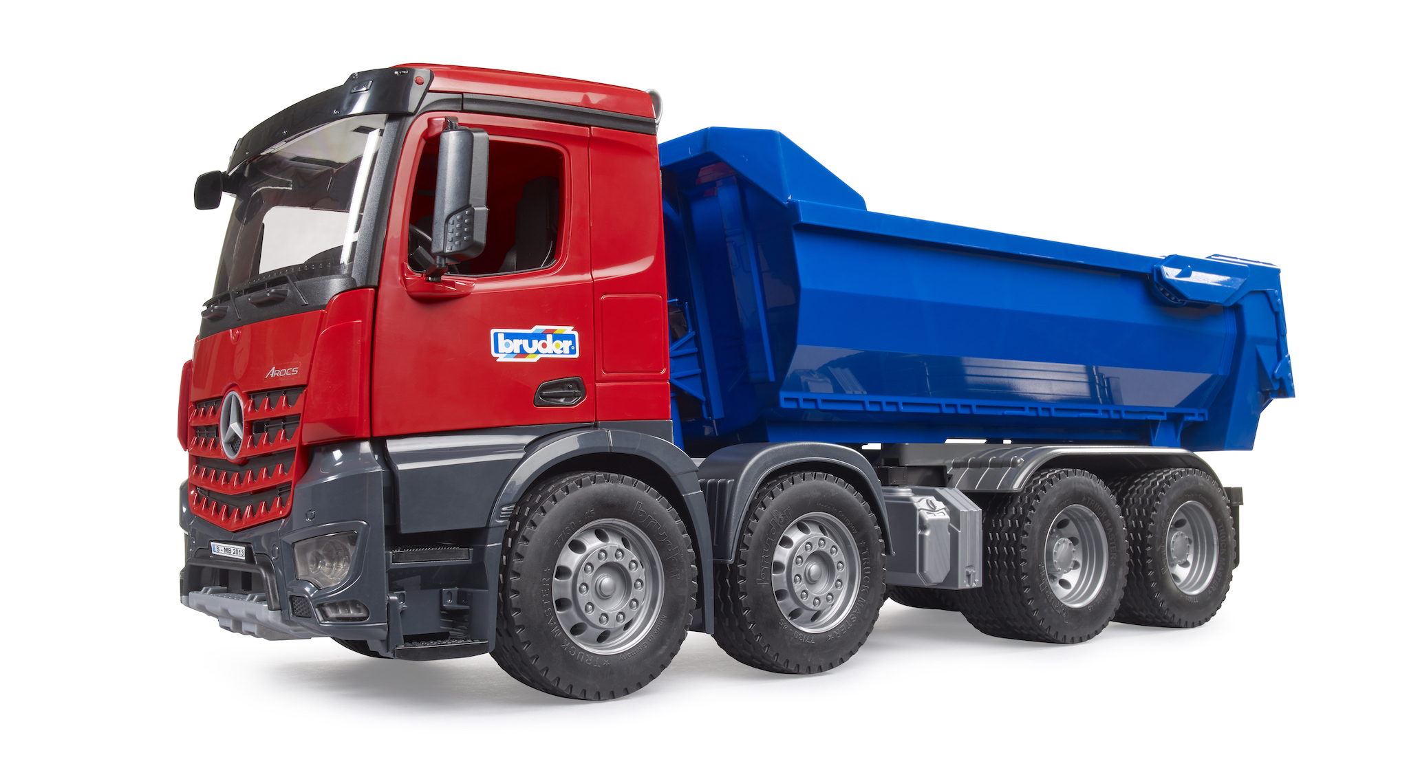 Sklápěč MB Arocs - Bruder 03621