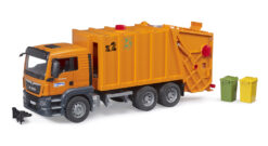 Popelářské auto MAN TGS - Bruder 03760