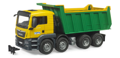 Sklápěč MAN TGS - Bruder 03766 - Obrázek 4