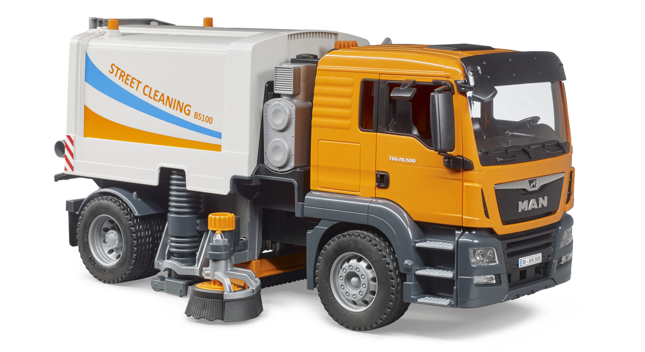 Zametací vozidlo MAN TGS - Bruder 03780 - Obrázek 2
