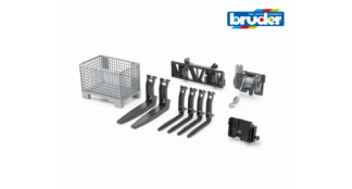 Příslušenství k čelním nakladačům - Bruder 02318