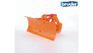 Čelní shrnovací radlice - Bruder 02581