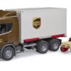 Nákladní auto UPS Scania Super 560R - Bruder 03582