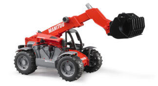 Teleskopický nakladač Manitou MLT 633 - Bruder 02125